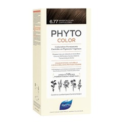 Краска для волос Phytosolba 125 мл Фитоколор 6.77 светлый каштан - капучино