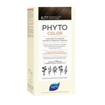Краска для волос, Phytosolba (Фитосольба) 125 мл Фитоколор 6.77 светлый каштан - капучино