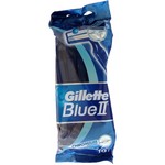 Станок одноразовый для бритья, Gillette (Жиллет) 5 шт блю 2 с увлажняющей полоской