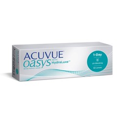 Линзы контактные Acuvue Уан Дей Оазис bc 8.5 мм 30 шт. (-5.75)