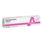Клотримазол-Акрихин, мазь для наружного применения 1% 20 г 1 шт