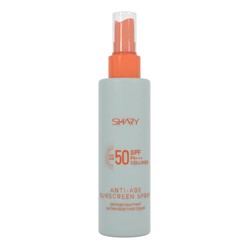 Спрей Shary с коллагеном солнцезащитный антивозрастной SPF50 100 мл