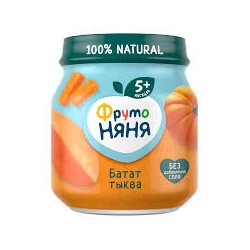 Пюре Фрутоняня батат тыква 110 г