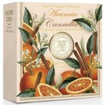 Мыло, Fiori Dea (Фьери Дея) 100 г кусковое апельсин и корица картон. коробка