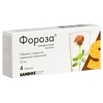 Фороза, таблетки покрытые пленочной оболочкой 70 мг 4 шт