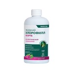 Хлорофилл форте, 450 мл Сноу Сиа жидкий со вкусом малины и мяты