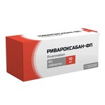Ривароксабан-ФП, таблетки покрытые оболочкой пленочной 10 мг 60 шт