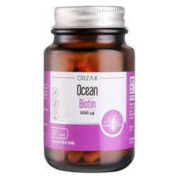 Биотин Orzax Ocean БАД 60 шт. капс. 5000 мкг