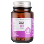 Биотин, Orzax Ocean (Орзакс Оушен) капсулы 5000 мкг 60 шт БАД