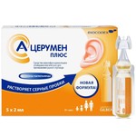 А-Церумен Плюс, 2 мл 5 шт флакон-капельница