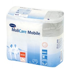 Подгузники-трусы для взрослых Molicare Мобайл 14 шт.