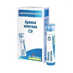Арника монтана С9, гранулы гомеопатические 4 г 1 шт