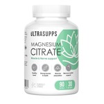 Магния цитрат, Ultrasupps (Ультрасаппс) капсулы мягкие 2450 мг 90 шт