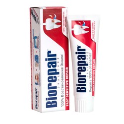 Зубная паста Biorepair Фаст Сенситив Репейр быстрое снижение чувствительности 75 мл