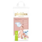 Подгузники, Pinkiss (Пинкисс) 9-14 кг р. L 46 шт премиум