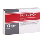 Ксеплион, суспензия для внутримышечного введения пролонгированного действия 75 мг/0.75 мл 1 шт