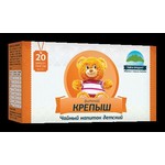 Чайный напиток для детей, фильтр-пакет 1.5 г 20 шт крепыш
