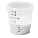 Стаканчик мерный, 60 мл арт. MM60BL