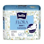 Прокладки женские, Bella (Белла) 10 шт софтиплейт Флора с экстрактом ромашки
