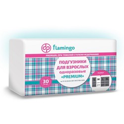 Подгузники для взрослых Flamingo Премиум 30 шт.