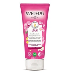 Гель для душа Weleda Лав 200 мл