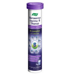 Витамины группы B 15 шт. табл. шип. 5 г