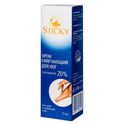 Крем для ног Sticky мочевина 20% 75 мл