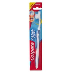 Зубная щетка Colgate экстра чистота средней жесткости