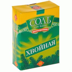 Соль для ванн хвойная 400 г