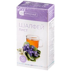 Фиточай Шалфей лист 1 шт. ф/пак. 50 г