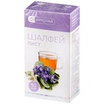 Фиточай, фильтр-пакет 50 г 1 шт Шалфей лист