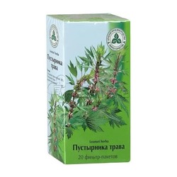 Пустырника трава ф/пак. 1.5 г 20 шт.