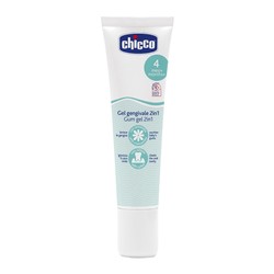 Гель для полости рта Chicco универсальный при прорезывании зубов с 4 мес с ромашкой 30 мл
