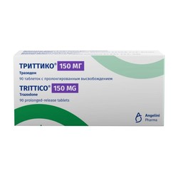 Триттико табл. с пролонг. высвоб. 150 мг 90 шт.