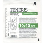 Повязка пластерная, Teneris (Тенерис) р. 10смх10см 1 шт Т-Пор на нетканой основе