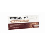 Экспресс-тест на антидепрессанты, Будьте уверены 1 шт ИммуноХром-ТЦА-экспресс (полоска для ИХА выявления трициклических антидепрессантов в моче)