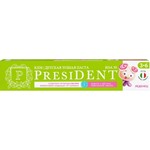 Зубная паста для детей, PresiDent (Президент) 70 г Кидс леденец от 3 до 6 лет (50 RDA) с фтором туба
