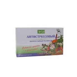 Фиточай Алтайский №50 Антистрессовый 20 шт. ф/пак. 1.5 г