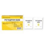 Регидрон Био, порошок для приготовления раствора для приема внутрь 6.4 г 5 шт БАД (5 парных саше А+Б)