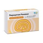 Пирацетам Реневал, таблетки покрытые оболочкой пленочной 200 мг 60 шт
