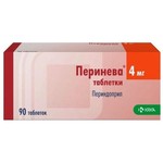 Перинева, таблетки 4 мг 90 шт