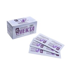 Салфетки спиртовые для инъекций Inekta р. 6.5смх3см 100 шт.