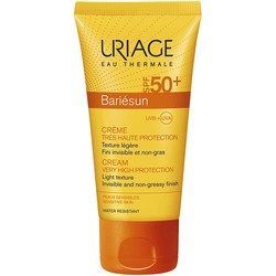 Набор Uriage Барьесан крем SPF 50+ 50 мл + термальная вода