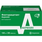 Фонтурацетам-Акрихин, таблетки 100 мг 90 шт
