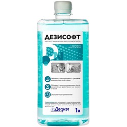 Мыло жидкое с дезинфицирующим эффектом Дезисофт кожный антисептик 1 л