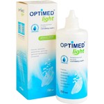 Раствор для ухода за контактными линзами, Optimed (Оптимед) 250 мл лайт