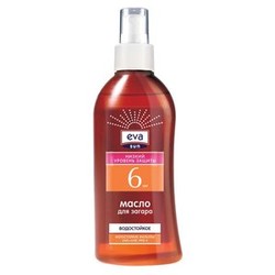 Масло для загара Eva Sun экспресс кокосовое SPF-6 150 мл