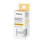 Лак для ногтей, PiNKiE (Пинки) 6 мл витаминный укрепитель витамины А Е С для ломких ногтей