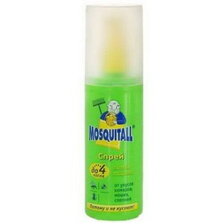 Спрей Mosquitall активная защита от комаров 100 мл