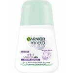 Дезодорант-антиперспирант, Garnier (Гарньер) 50 мл Минерал 6-в-1 Защита 48 ч кожа + одежда роликовый